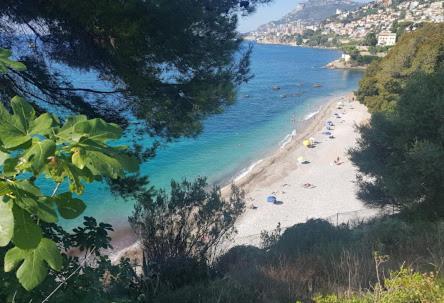 Charmant 2 Pieces Vue Sur Mer Et Monte-Carlo A Roquebrune Cap Martin Exteriör bild
